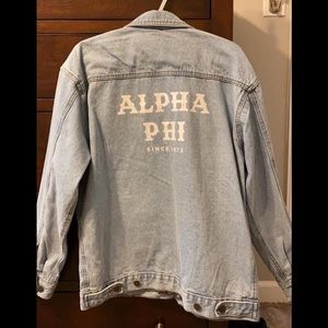 Alpha Phi Jacket